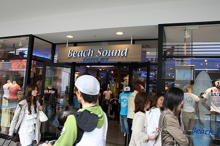 ビーチサウンド Beach Sound 三井アウトレットパーク入間超公式サイト