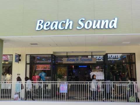 ビーチサウンド Beach Sound 三井アウトレットパーク倉敷超公式サイト