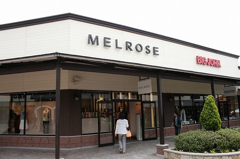 メルローズ Melrose 土岐プレミアムアウトレット超公式サイト